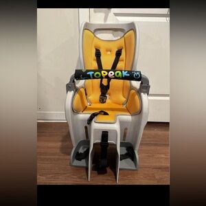 Topeak Baby Seat II (mounting rack not included)